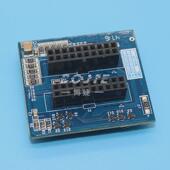 银河中野迈创亿方写真机五代喷头转接板DX5转接卡汉森V1.39V1.40