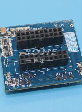 亿方中野迈创银河写真机五代喷头转接板dx5转接卡汉森v1.39v1.40