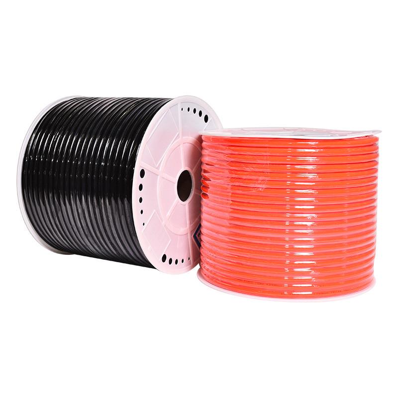 现货可按需提供PU12x8工业农业灌溉排气管聚氨酯PE气管