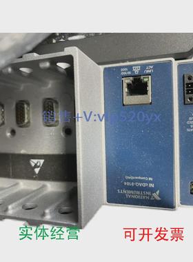 现货供应美国NIcDAQ-9184CompactDAQ机箱有意私聊议价！