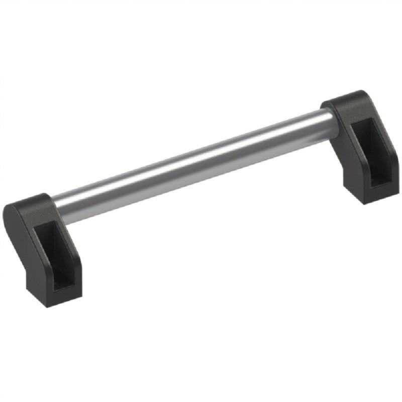 厂家直销拉手米思米角型拉手铝合金管型替换