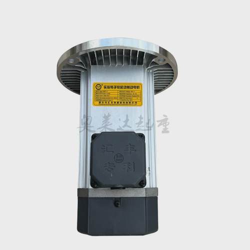 热销软启动电机YSEP-4/1.5KW实心转子旁磁制动异步电动机