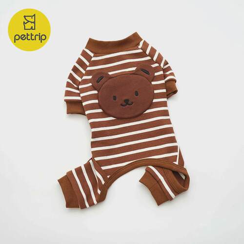 pettrip衣新款宠物四脚衣打底秋冬狗狗四脚衣宠物衣服小狗衣服