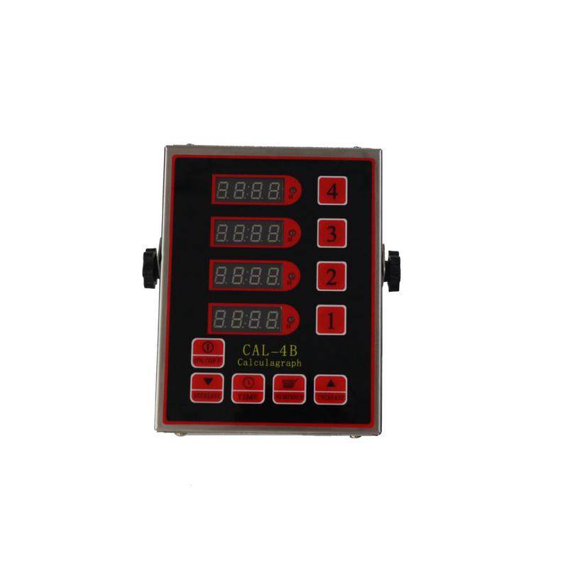 热销原厂段2022新款六通八通道厨房商用不锈钢多通道计时器8直供