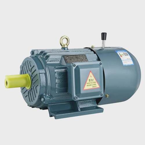 yej80m2-4极电磁异步电机0.75kw三相制动刹车电机全铜马达电机