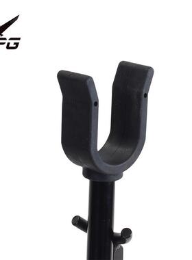 spg自动反曲弓架铝合金传统直拉弓架子推拉式收合便携射箭器材