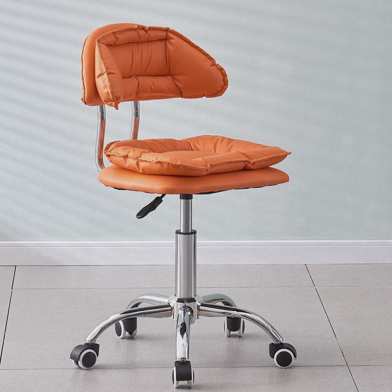 美甲吧台椅子顾客椅升降滑轮转椅美甲桌椅师椅子凳美睫化妆椅