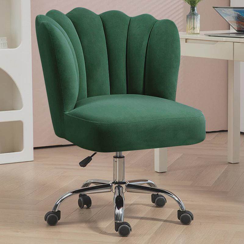 定制电脑椅家用女生舒适卧室化妆椅宿舍转椅久坐靠背升降大学生