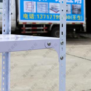 货架家用金属置物架花店展示架小库房收纳架超市储物架铁架子