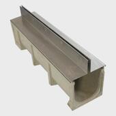 排水沟高强度树脂排水沟不锈钢树脂排水沟树脂u型供应成品排水沟