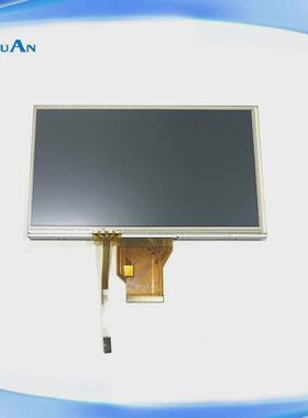 供应4.3寸液晶屏带电阻触摸屏480*272RGB40PIN4.3寸数码屏总成
