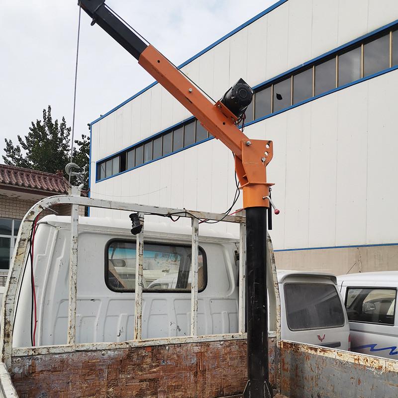 车载吊机1吨12v24v车用小型吊运机家用提升机电动葫芦220v起重机