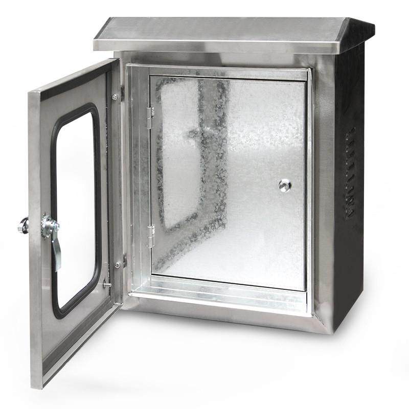 热销谷德201户外防水双层门304内外门布线控制箱电箱配电箱定做,电子/电工,强电布线箱,淘宝优惠券,粉丝福利购,淘宝优惠卷