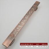 复古大门把手 明装 木门玻璃门仿古大拉手ktv别墅门大手把对装 单装