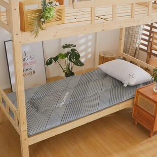 简易床垫打地铺折叠可收纳折叠单双人便携学生办公室临时午休地垫