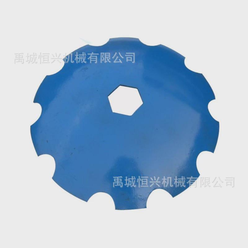 恒兴机械供应圆盘耙圆盘犁配件犁片耙片轴承轴座农用配件锰钢硼钢