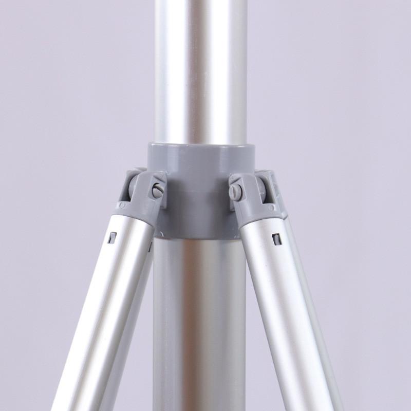 户外注水广告旗3米铝合金道旗5米伸缩注水刀旗户外彩旗底座注水