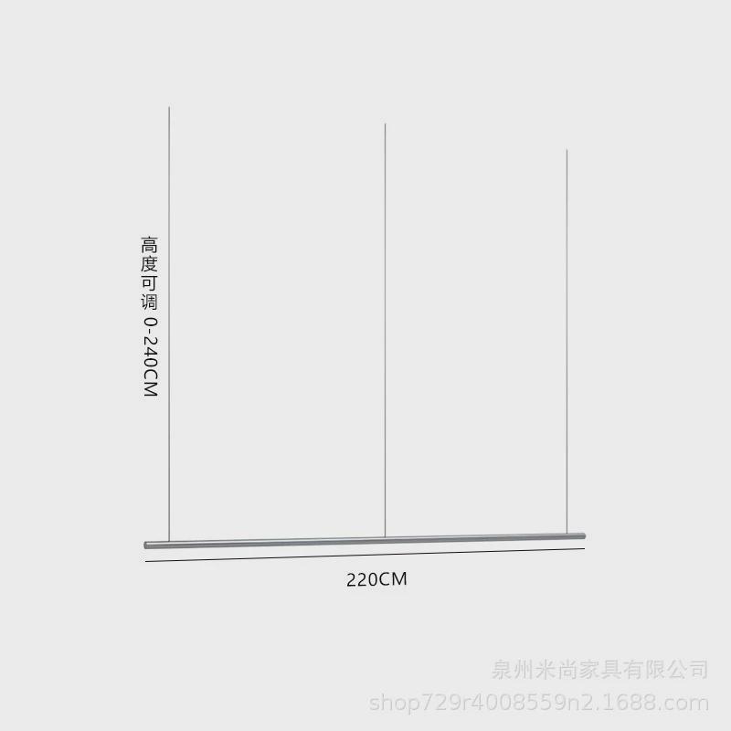 服装店壁挂式衣帽架创意上墙展示衣架网红直播间悬挂不锈钢服装架