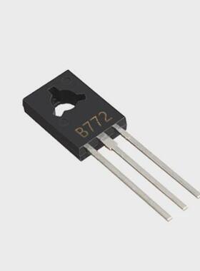 源头厂家B772音频管2SB7722SD882SOT-893A/40V功效贴片三极管