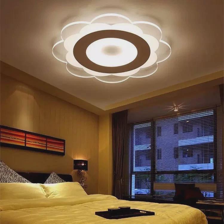 现代简约led超薄吸顶灯圆形大气儿童阳台过道客厅卧室灯灯具壁灯