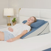 0WYV老人护理大靠背床头靠垫枕三角枕斜坡垫胃食管防反流反酸枕斜