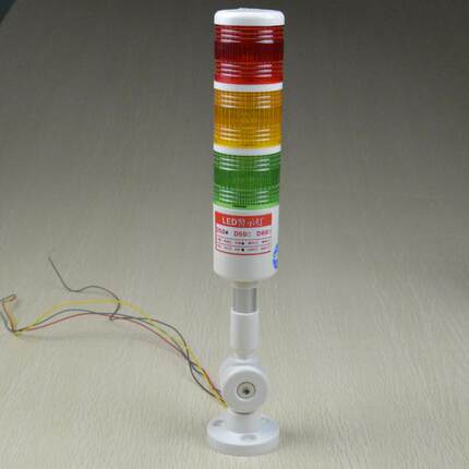 价格便宜新型led多层警示灯厂家直销hntd50led光源警示灯