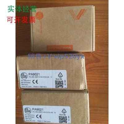 现货供应IFM易福门压力传感器全新PA9027PA9028PA9029议价