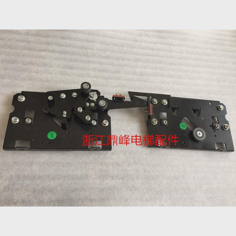 通力层门门头威特挂板电梯配件通力奥古斯塔中分上坎配件