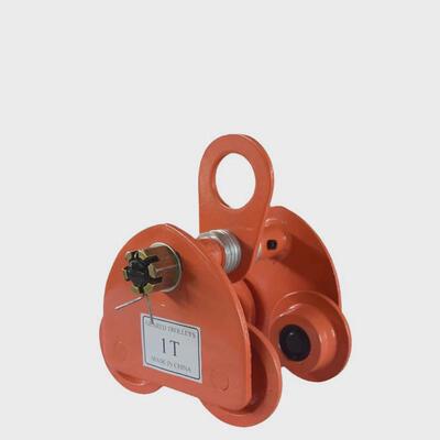 GCL1吨3米1吨手动单轨小车GCT型2吨3吨工字钢轨面小跑车