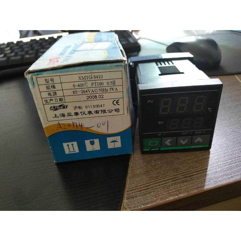 议价AISET上海亚泰 XMTG3000 XMTG-3410V K 固态输出 智能温控仪