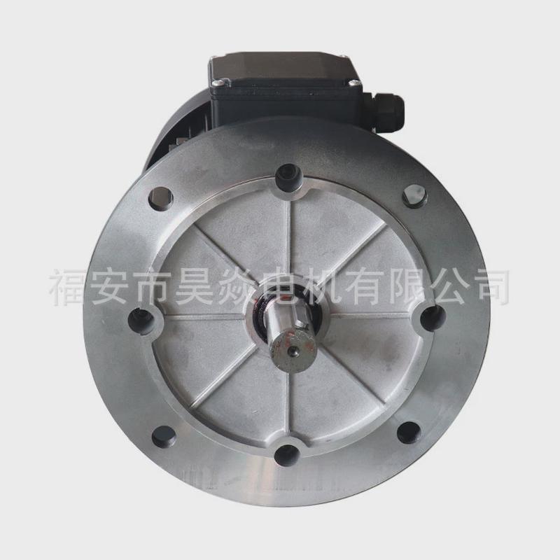 ms系列0.75/1.1/1.5/2.2/5.5kw4极三相交流异步电动机铝壳