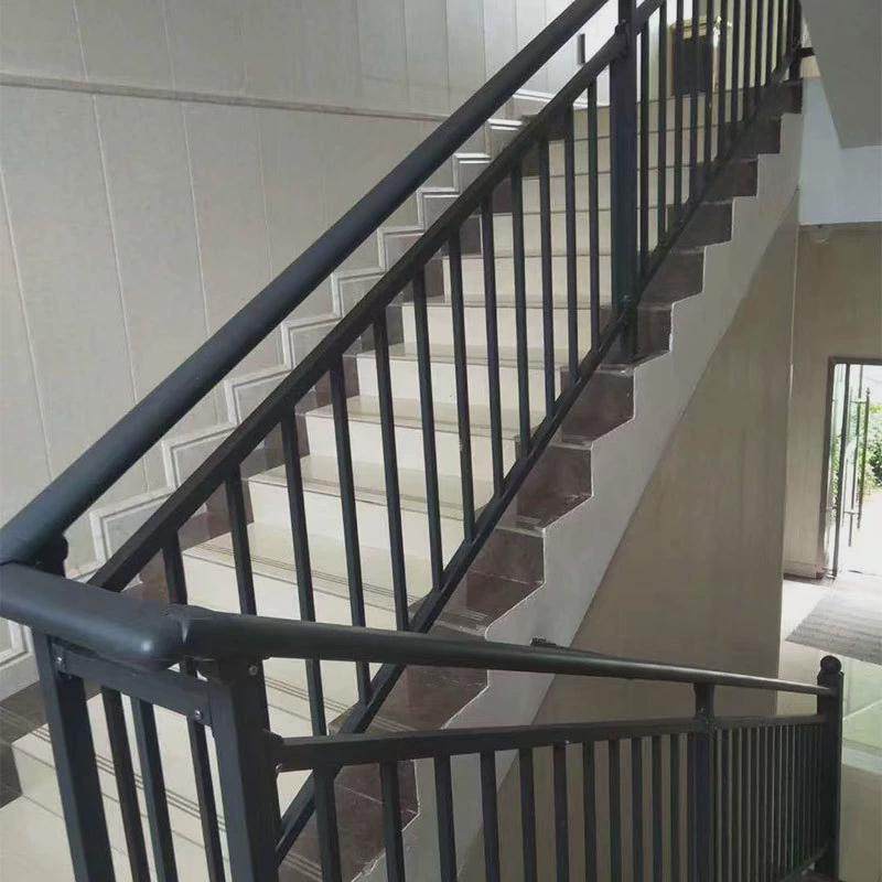 厂家定制楼梯扶手钢组装式锌护栏阳台护栏空调百叶窗围墙护栏