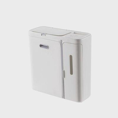 厨房垃圾桶挂式厕所厨余带盖家用客厅卫生间橱柜门壁挂收纳桶纸篓