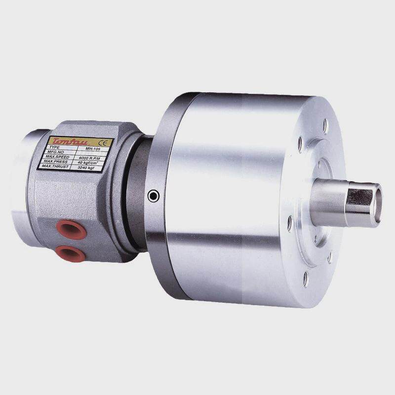 台湾TONFOU通福液压中实回转油压缸MS125C