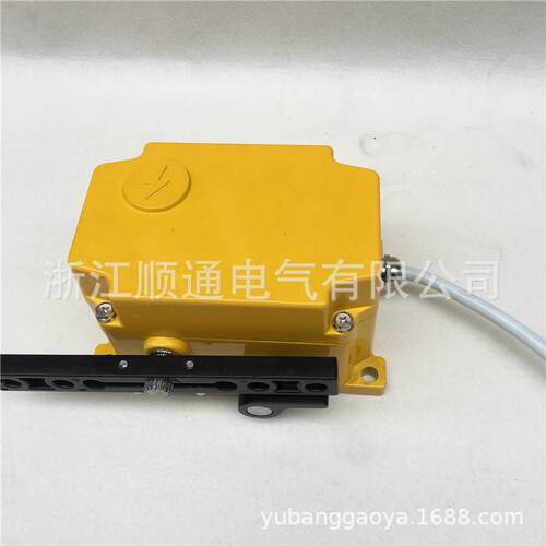 sps-2d输送带皮带机双向两级开关急停保护装置ros-2d拉绳跑偏开关