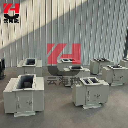 rcyf系列挂式除铁器悬永磁永磁除铁器干式强磁吸铁器生产厂家