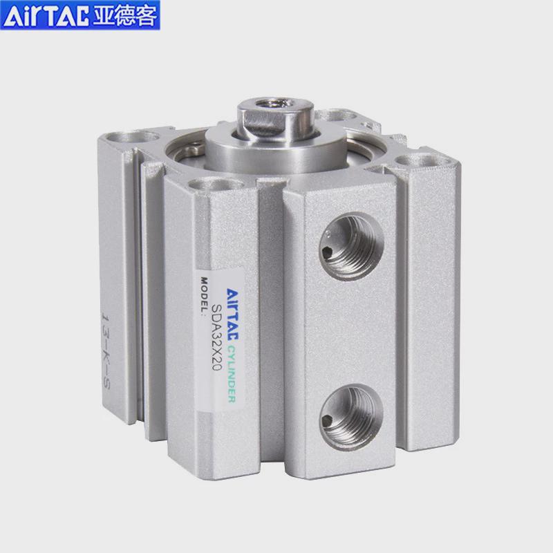 亚德薄型客气缸sda80/100x5x10x15x20x25x30x35x40x50/60/75/80s