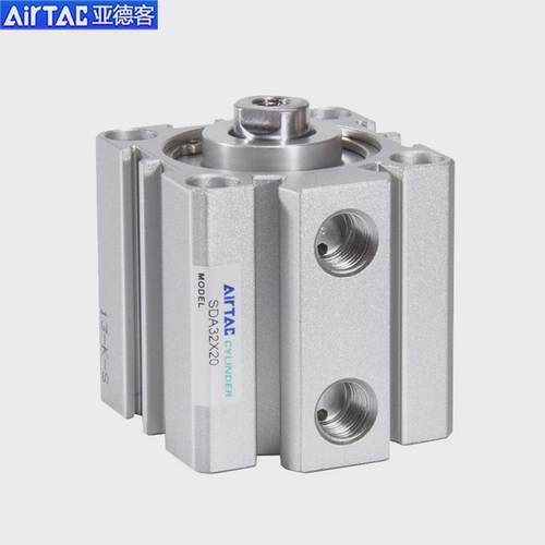 客亚德薄型气缸sda32/40x5x10x15x20x25x30x35x40x50/60/75/80s磁
