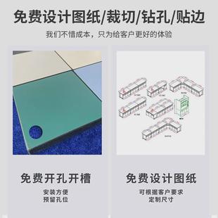 实验室实芯理化板台面工作台木实验台面板实验桌设备钢环氧树脂板