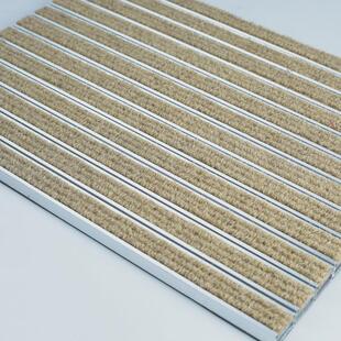 地毯嵌入式平铺式商用室外防滑垫进门防尘铝合金地垫酒店门口除尘