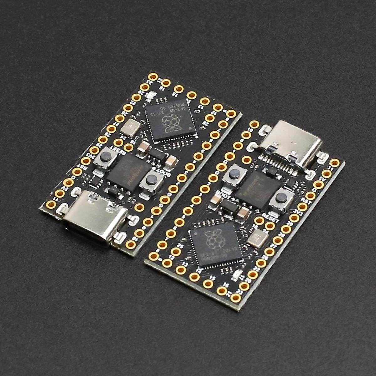树莓派迷你开发板ProMicro RP2350 RP2040Helios OxB2MicroPython