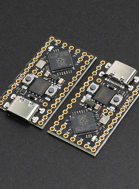 树莓派迷你开发板ProMicro RP2350 RP2040Helios OxB2MicroPython