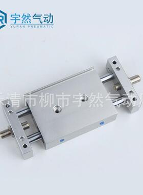 厂家直销双杆气缸滑台stmb10-25-16-50stms20-100-75-25