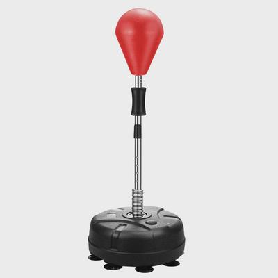 实心加高速度球八吸盘拳击训练器材散打成人沙袋旋转棍靶反应球