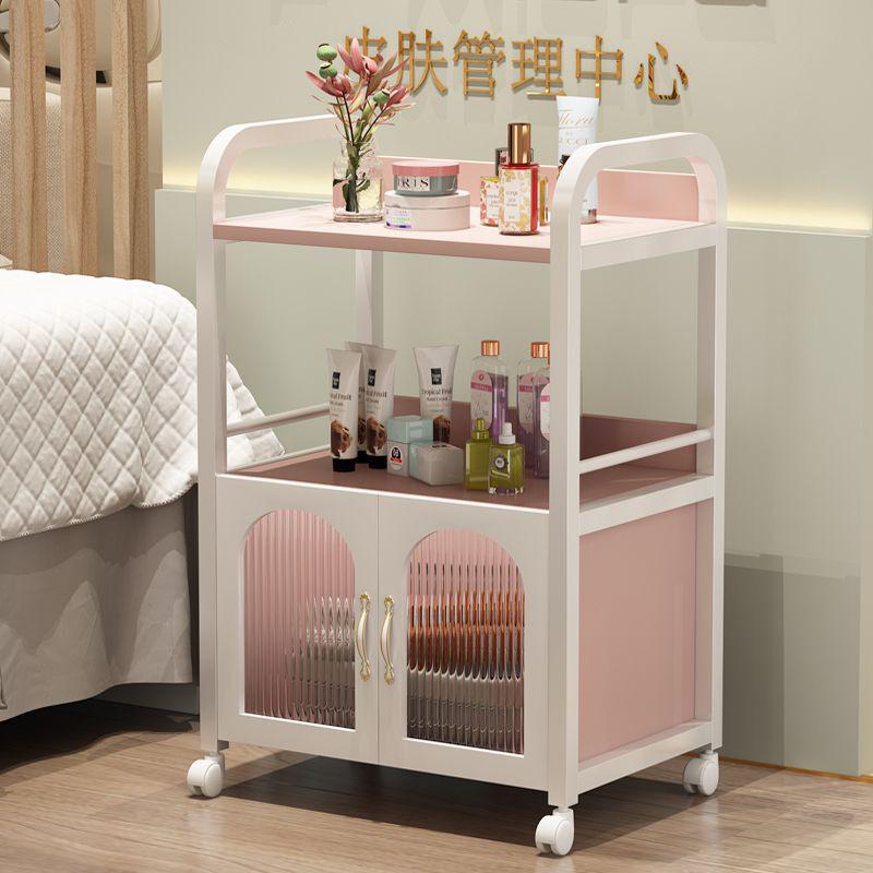 纹绣美容院专用小推车美容推车仪器推车可移动收纳车理发店工具车