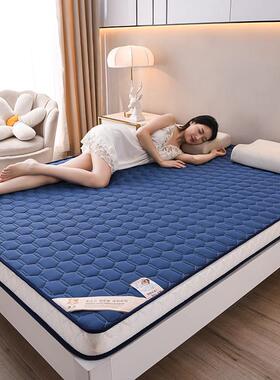 km@乳胶加厚海绵床垫学生宿舍90x190cm单人上下铺软垫被1米2家用