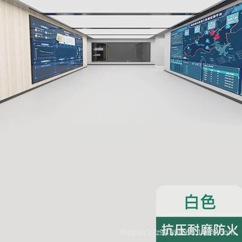 铺批发灰色pvc地板革商用加厚耐磨水泥地面直接整卷工厂车间地垫
