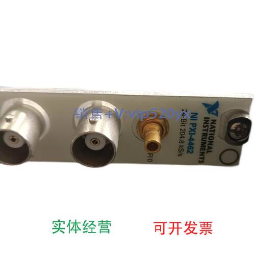 现货供应美国NIPXI-4462成色特别新功能测试完好，私聊议价议价