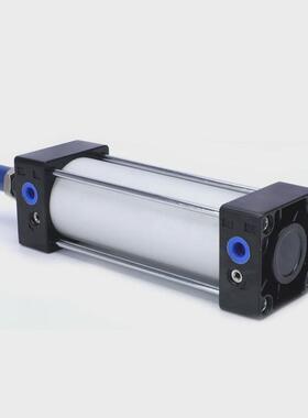 亚德客型标准气缸SC100-75/125/200/300~1000S活塞式拉杆标准气缸