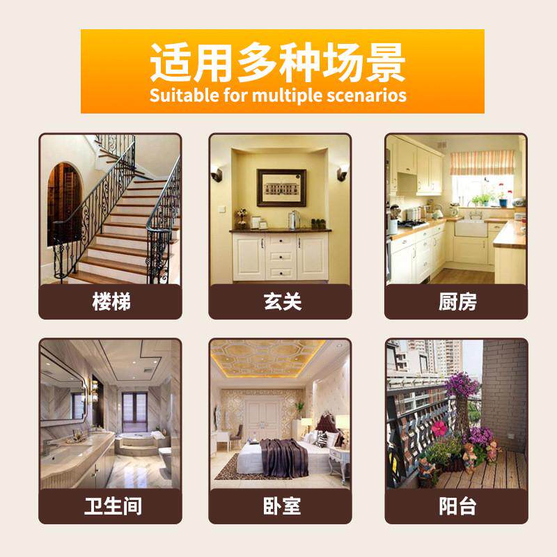 优栏宝贝安全门栏儿童防护栏免打孔宝宝楼梯口护栏宠物栅栏杆围栏